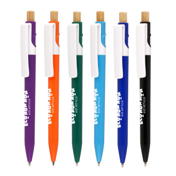 Wave Colour Ball Pen