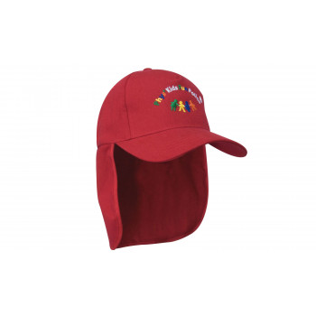 Brushed Sports Twill Child’s Legionnaire Cap