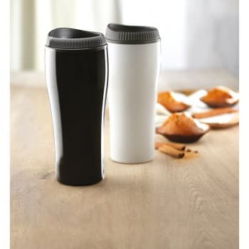 Stainless steel travel cup