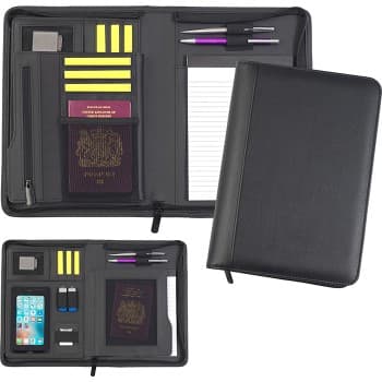 Romney' Oversized A5 Zip Tabletfolio