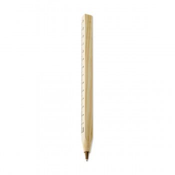 Wooden Ruler Pen