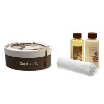 Tranquillity round bath set