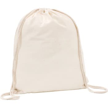 Westbrook 5oz Cotton Drawstring Bag.