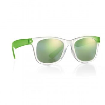 Sunglasses With Mirrored Lens