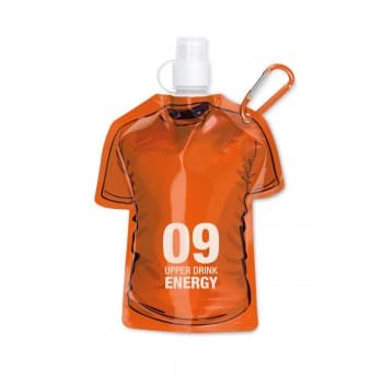 T-shirt foldable bottle