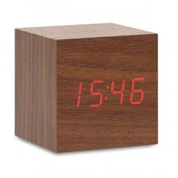 LED clock in MDF