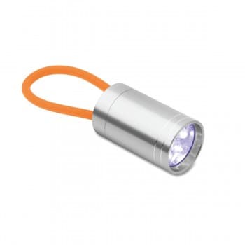 Aluminium torch glow in dark