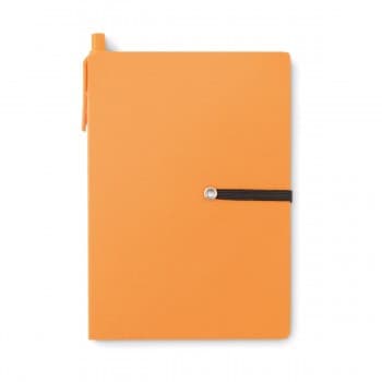 Notebook With Pen & Memo Pad