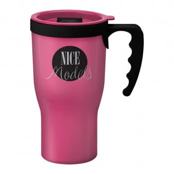 Challenger Mug Pink