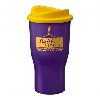 Custom Printed Challenger Tumbler Purple