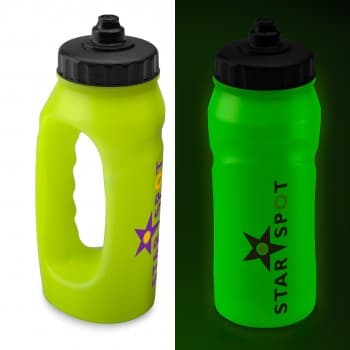 Custom Printed Jogging Bottle GLOW