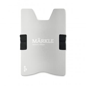 Aluminium RFID card holder