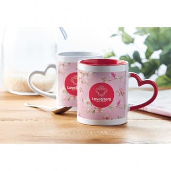 Ceramic sublimation mug 300ml