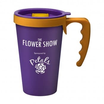 Custom Printed Universal Mug Purple