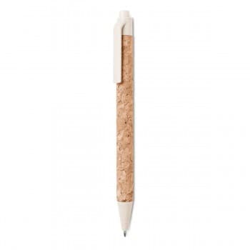 Cork/ Wheat Straw/ABS Ballpen