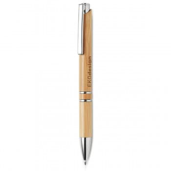 Bamboo Automatic Ballpen