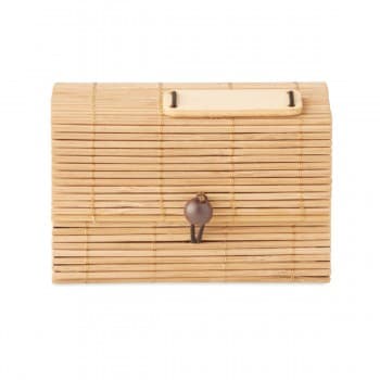 Bamboo desk notepad 500 sheet