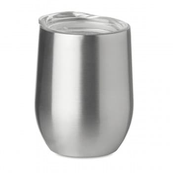 Double Wall Stainless Steel Mug 300ml