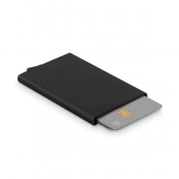 Aluminium RFID card holder