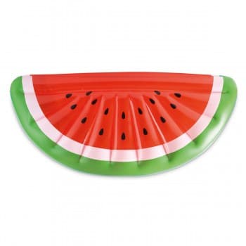 Inflatable watermelon mattress