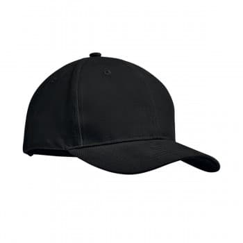 Brushed Heavy Cotton Cap 6 Panel