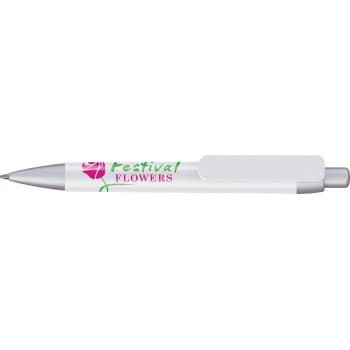 Abacus Ballpen (Line Colour Print) with Logo Clip 3 (FCP or LCP)