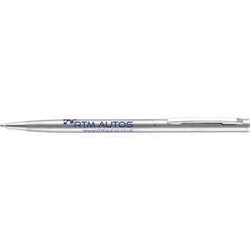 Cheviot Steel Ballpen (Supplied with PPP01 Pouch)