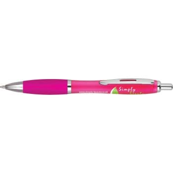 Contour Frost Ballpen (Full Colour Print)