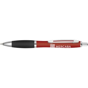 Contour Metal Soft Ballpen (Laser Engraved)