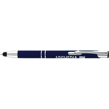 Electra Classic DK Soft Touch Ballpen (Laser Engraved)