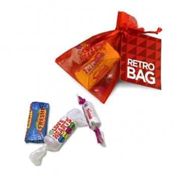 Retro Organza Bag