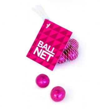 Custom Printed Chocolate Ball Net