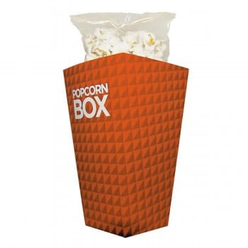 Popcorn Box with Popcorn