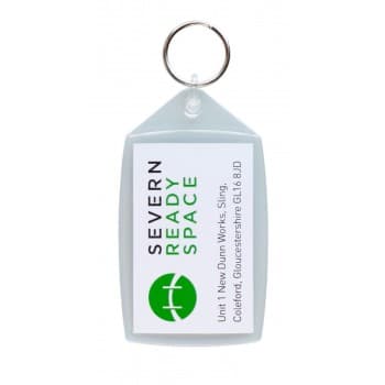 Large Rectangular Keyring