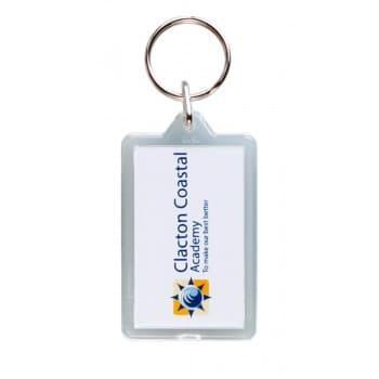 Custom Printed Openable Keyring