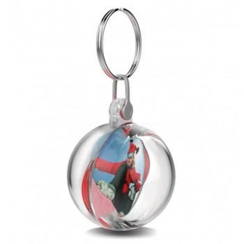 Sphere Bauble Keyring