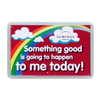 Rectangular Fridge Magnet