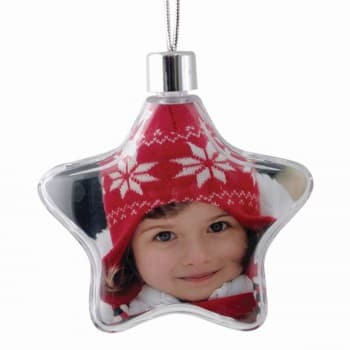 Star shaped bauble