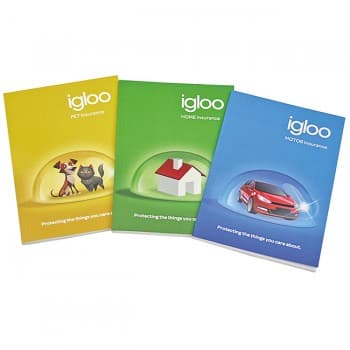 A6 Trio 3 Books 35 Sheets Per Book With Paper Band