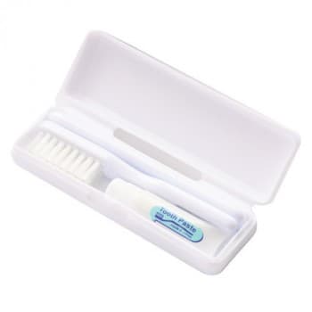 Travel Toothbrush Kit