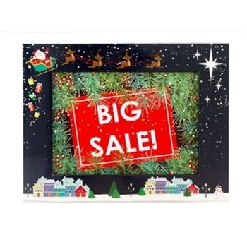 Light Up Christmas Photo Frame