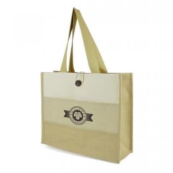 Westwood Large Laminated Natural Shopper