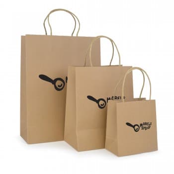 Brunswick Natural Coloured Paper Bag