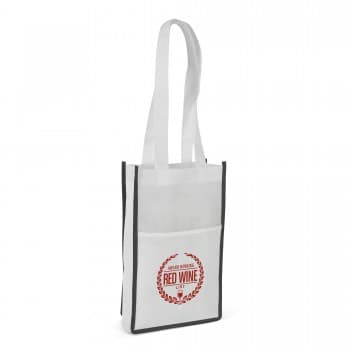 Sapphire Non-Woven Wine Bag