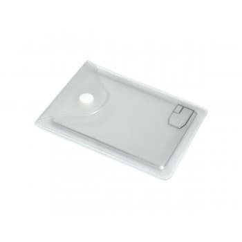 Clear Card USB Pouch