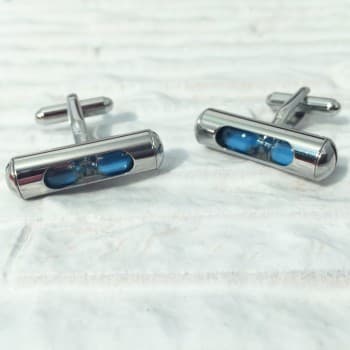 Sand Timer Cufflinks