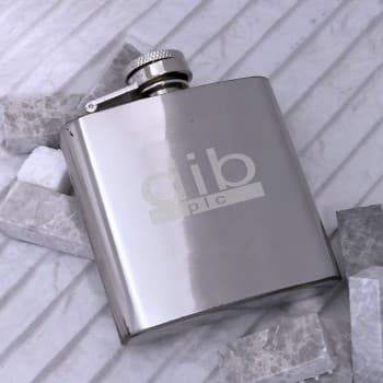 Traveller 3oz Flask