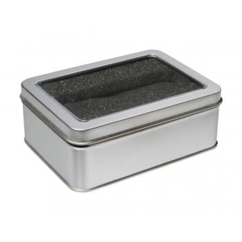 Large Rectangular Tin