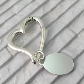 Beating Heart Keyring