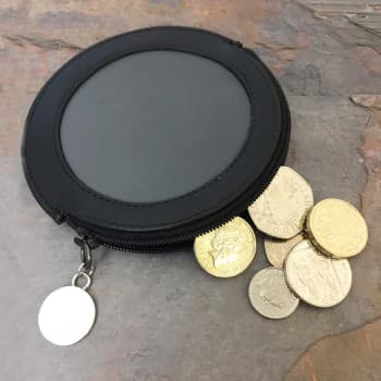 Round Coin Holder